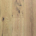 Close-up of a wooden floor with a natural finish